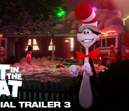 Le Chat chapeauté s’offre une nouvelle bande annonce Le Chat chapeauté