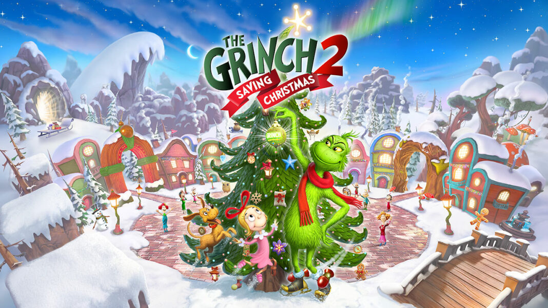 Le Grinch 2 : À la rescousse de Noël