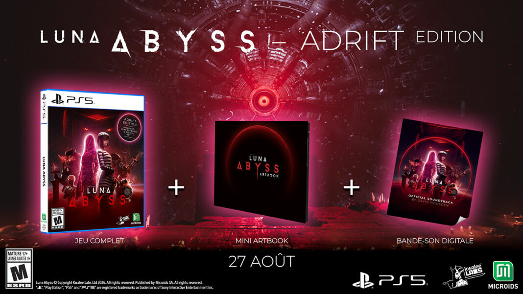 Luna Abyss Adrift Edition Luna Abyss Adrift Edition