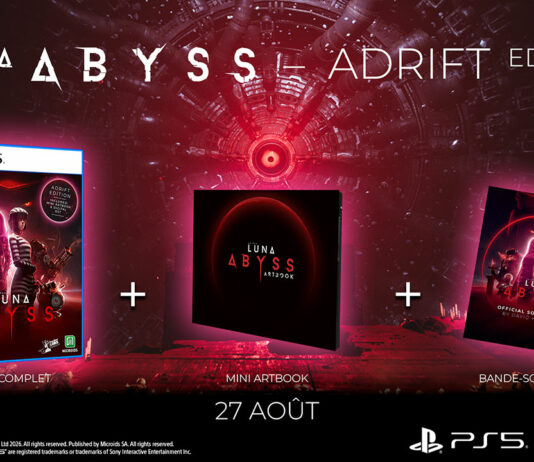 Luna Abyss Adrift Edition annoncé pour août 2026 sur PS5 Luna Abyss Adrift Edition