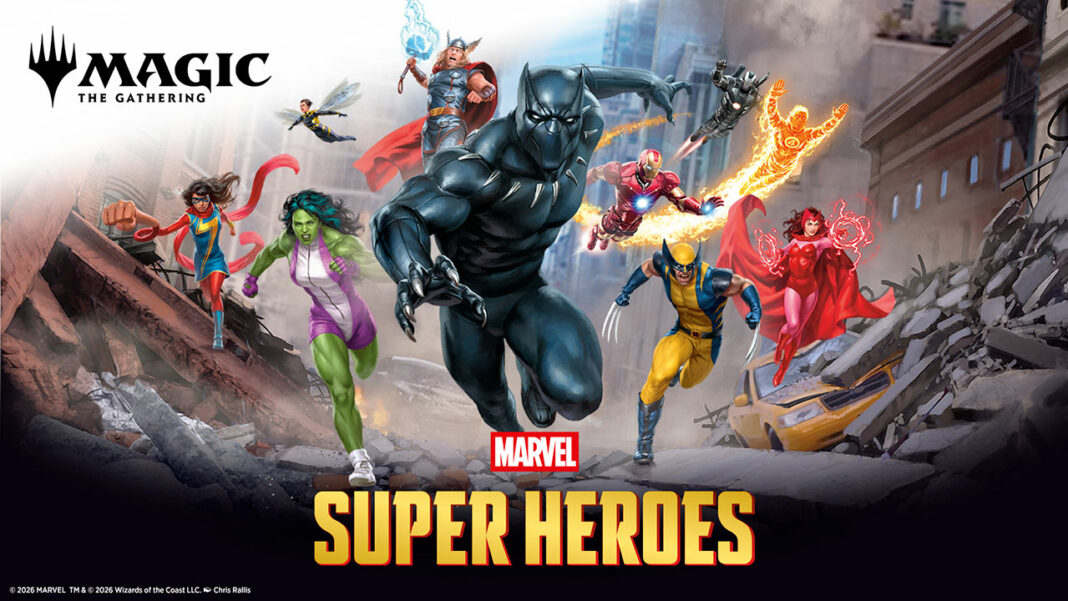 Magic: The Gathering x Marvel Magic: The Gathering x Marvel
