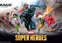 Magic: The Gathering s’invite sur le parvis de la gare Saint-Lazare pour le lancement de l’extension Marvel Super Heroes Magic: The Gathering x Marvel