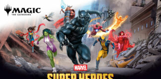 Magic: The Gathering s’invite sur le parvis de la gare Saint-Lazare pour le lancement de l’extension Marvel Super Heroes Magic: The Gathering x Marvel