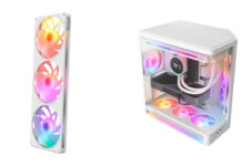 NZXT lance son boîtier H6 et ses Ventilateurs RGB et Ultra RGB NZXT