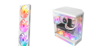 NZXT lance son boîtier H6 et ses Ventilateurs RGB et Ultra RGB NZXT