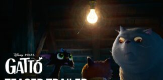 Nero, chat noir : un teaser pour le prochain film d’animation Disney•Pixar Nero, chat noir