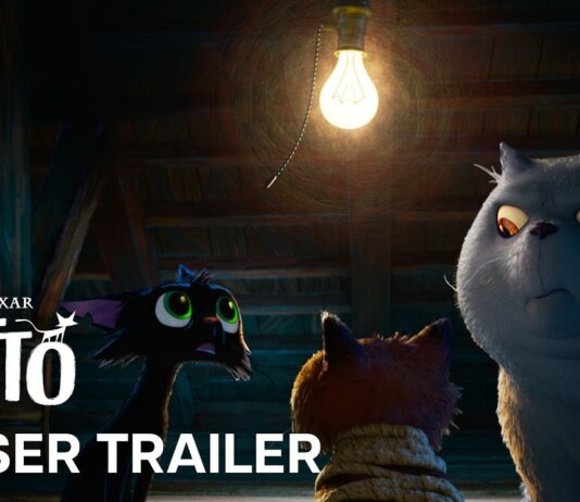 Nero, chat noir : un teaser pour le prochain film d’animation Disney•Pixar Nero, chat noir