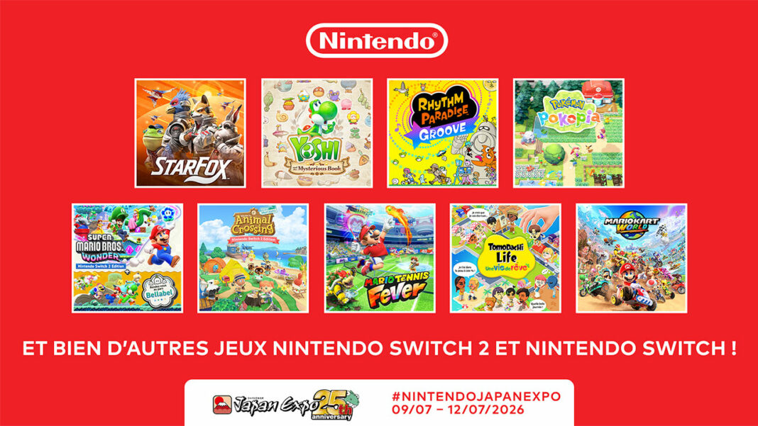 Nintendo x Japan Expo 2026