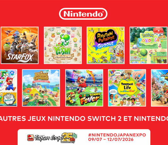Japan Expo 2026 : Nintendo sera de nouveau présent Nintendo x Japan Expo 2026