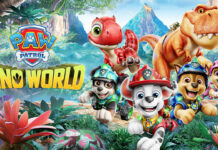 PAW Patrol, la Pat’Patrouille : Mission Dino s’offre un nouveau trailer PAW Patrol: Dino World