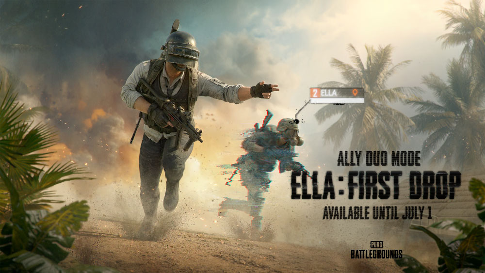 PUBG ALLY PUBG ALLY
