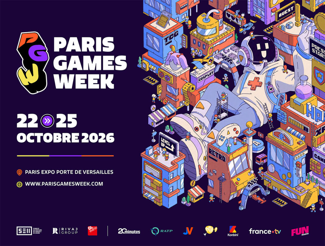 Paris Games Week 2026