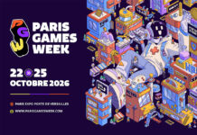 La Paris Games Week fêtera son 15ème anniversaire du 22 au 25 Octobre 2026 Paris Games Week 2026