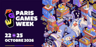 La Paris Games Week fêtera son 15ème anniversaire du 22 au 25 Octobre 2026 Paris Games Week 2026