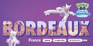Pokémon GO dévoile les détails de son événement anniversaire à Bordeaux le 11 juillet Pokémon GO