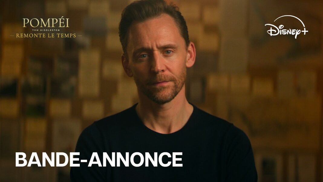 Pompéi : Tom Hiddleston remonte le temps Pompéi : Tom Hiddleston remonte le temps
