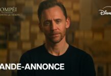 Pompéi : Tom Hiddleston remonte le temps – Une bande annonce pour la série documentaire Pompéi : Tom Hiddleston remonte le temps