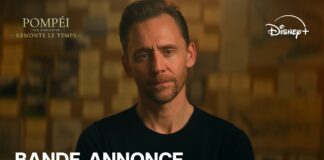 Pompéi : Tom Hiddleston remonte le temps – Une bande annonce pour la série documentaire Pompéi : Tom Hiddleston remonte le temps