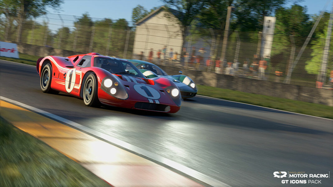 Project Motor Racing