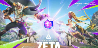 Project ZETA : Krafton annonce un premier test communautaire mondial Project ZETA