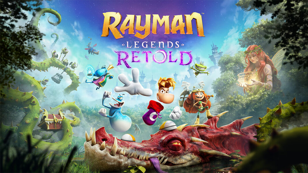 Rayman Legends Retold