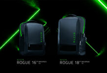 Razer présente le Rogue Backpack V4 Razer