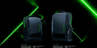 Razer présente le Rogue Backpack V4 Razer