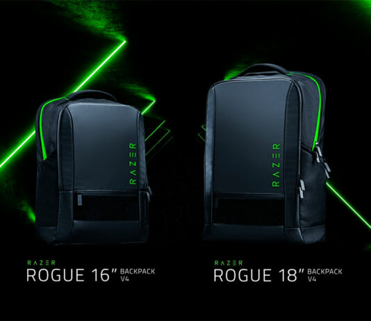 Razer présente le Rogue Backpack V4 Razer