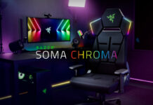 Razer Soma Chroma : une intégration RGB pour une immersion totale Razer
