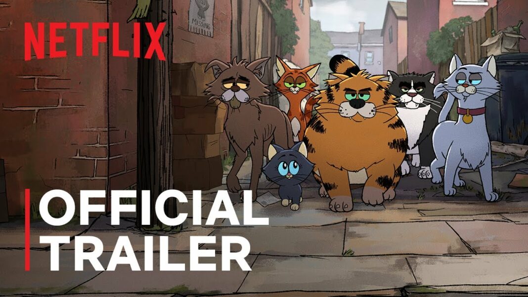 Ricky Gervais Alley Cats