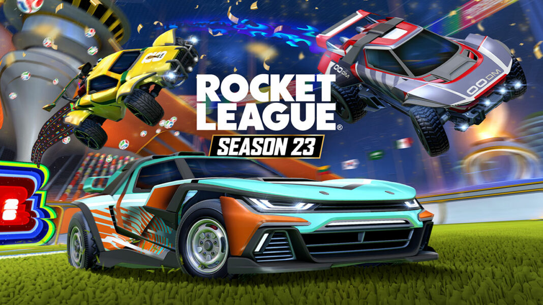 Rocket-League-S23-Key-Art Rocket League