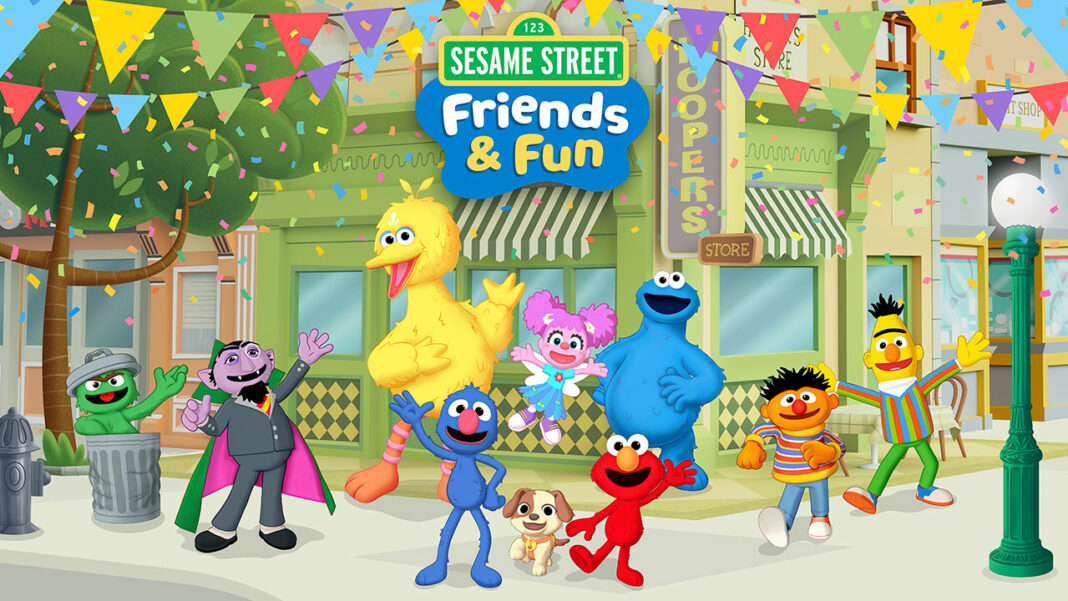Sesame Street : Amis & Fun Sesame Street : Amis & Fun