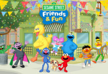 Sesame Street : Amis & Fun annoncé pour octobre 2026 Sesame Street : Amis & Fun