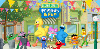Sesame Street : Amis & Fun annoncé pour octobre 2026 Sesame Street : Amis & Fun