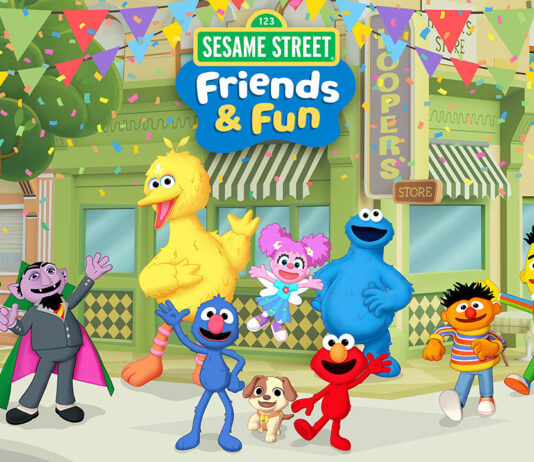 Sesame Street : Amis & Fun annoncé pour octobre 2026 Sesame Street : Amis & Fun