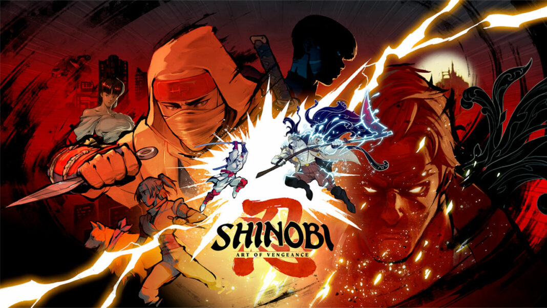Shinobi: Art of Vengeance