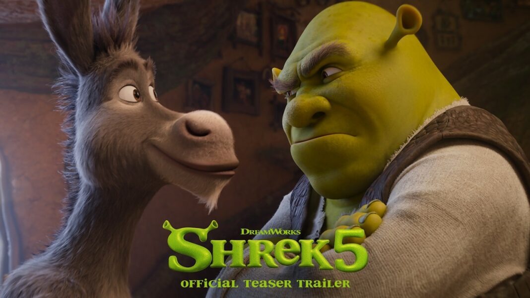 Shrek 5 Shrek 5