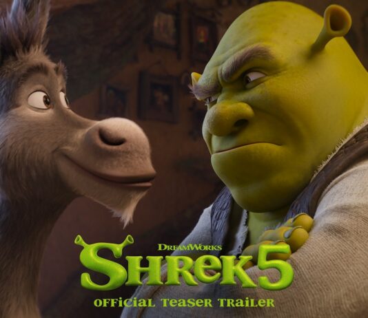 Shrek 5 se dévoile dans un tout nouveau teaser Shrek 5