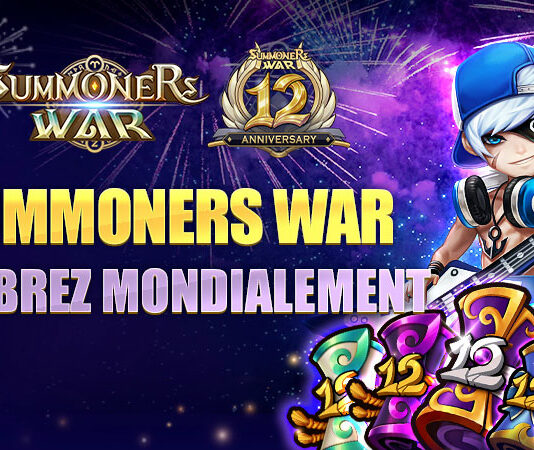 Summoners War : 5 événements in-game pour le 12ème anniversaire Summoners War
