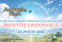 Summoners War s’offre une collaboration avec l’anime Frieren Summoners War