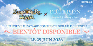 Summoners War s’offre une collaboration avec l’anime Frieren Summoners War