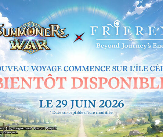 Summoners War s’offre une collaboration avec l’anime Frieren Summoners War