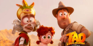 Tad l’Explorateur et la Lampe Magique dévoile sa bande annonce Tad l'Explorateur et la Lampe Magique