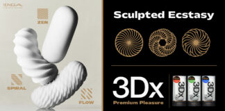 Tenga 3Dx : la gamme iconique se réinvente avec un design et des sensations améliorés TENGA 3Dx