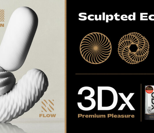 Tenga 3Dx : la gamme iconique se réinvente avec un design et des sensations améliorés TENGA 3Dx