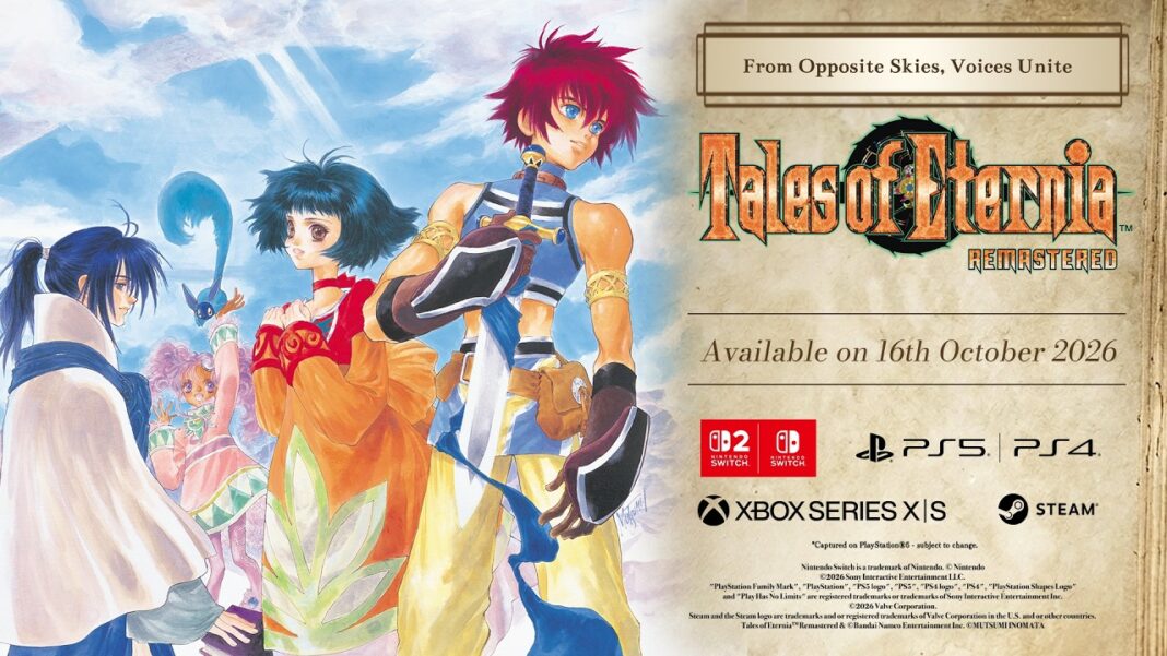 Tales of Eternia Remastered Tales of Eternia Remastered