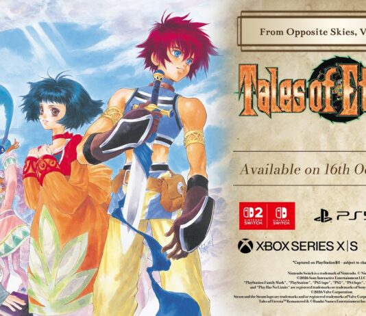 Tales of Eternia Remastered annoncé pour octobre Tales of Eternia Remastered