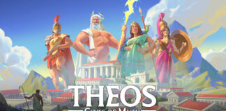 Theos: Cities of Myth annoncé sur PC pour 2026 Theos: Cities of Myth