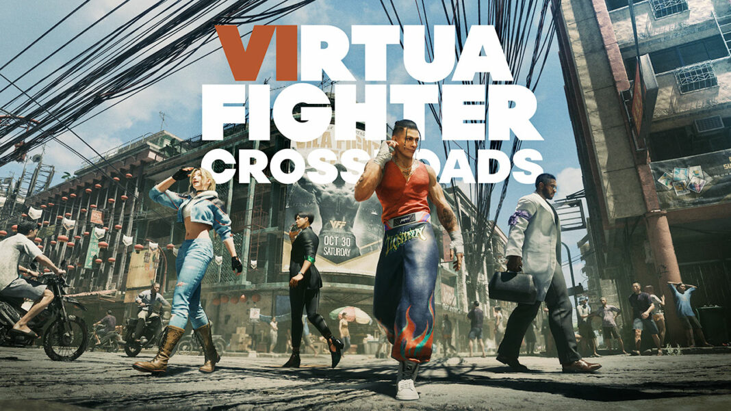 Virtua Fighter Crossroads Virtua Fighter Crossroads