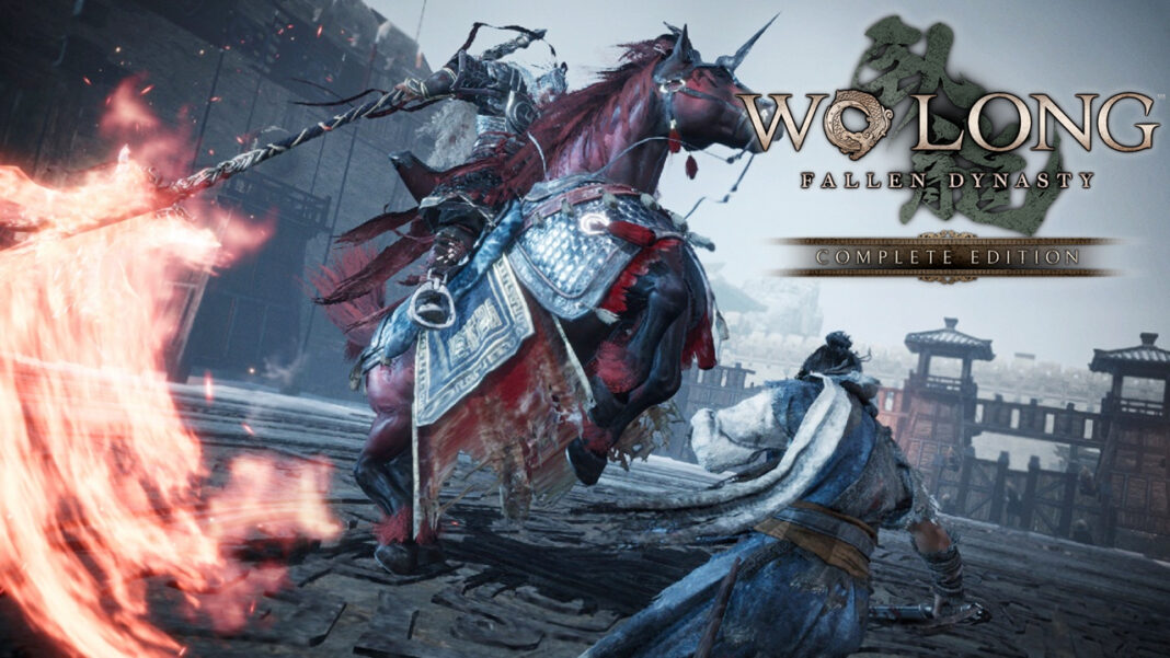 Wo Long: Fallen Dynasty Complete Edition Wo Long: Fallen Dynasty Complete Edition